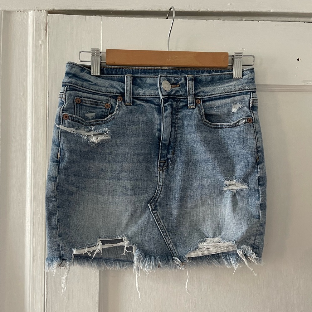 AE Denim Skirt